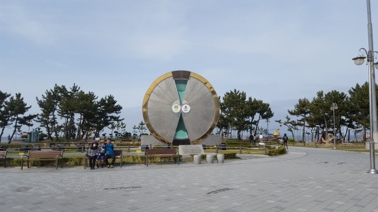 대형 모래시계가 있는 정동진 모래시계공원 대형 모래시계가 있는 정동진 모래시계공원