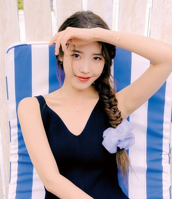  아이유 제이에스티나 여름 화보