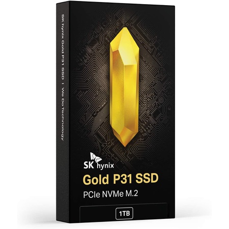 많이 찾는 미국직배송 SK hynix Gold P31 500기가 PCIe NVMe Gen3 M.2 2280 내장 SSD - up to 3500MBs 00196, 1TB_1TB, 상