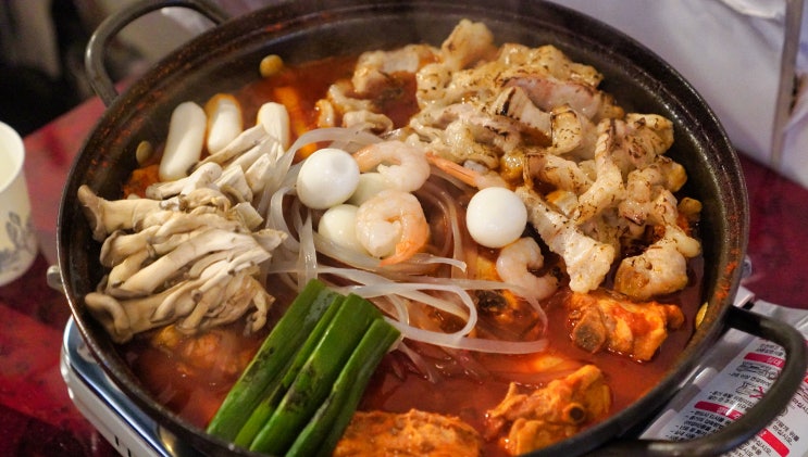 공주 신관동 곱도리탕 맛집 #대곱집