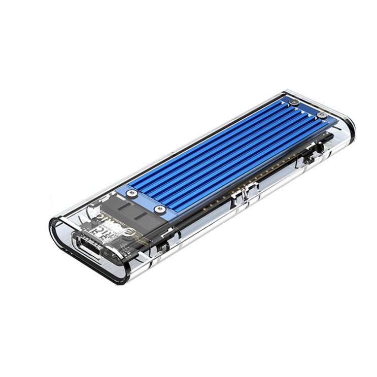 선택고민 해결 오리코 M.2 NVME C타입 외장 SSD 케이스, TCM2-C3(블루) 추천합니다
