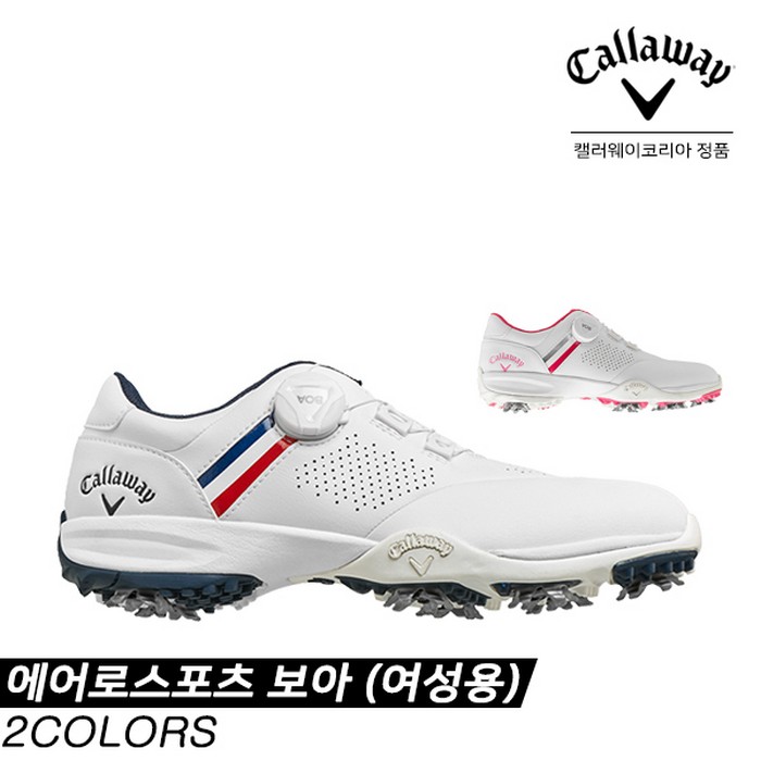  당신만 모르는 2020 캘러웨이 에어로스포츠 보아 골프화(AEROSPORT BOA)[2COLORS][여성용] 추천해요