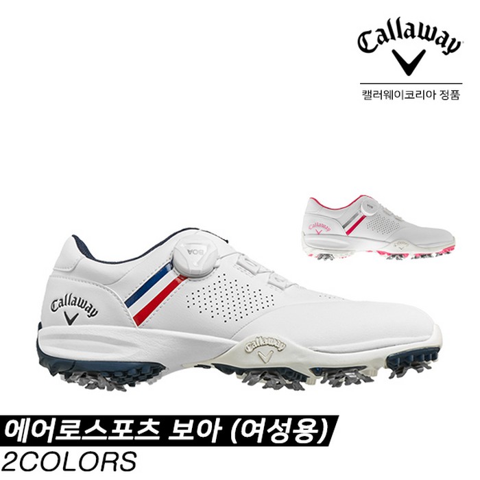 당신만 모르는 2020 캘러웨이 에어로스포츠 보아 골프화(AEROSPORT BOA)[2COLORS][여성용] 추천해요