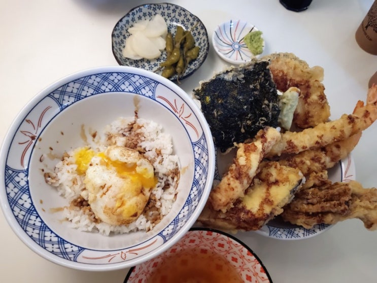  거제맛집 튀김덮밥 고쿠텐 방문리뷰
