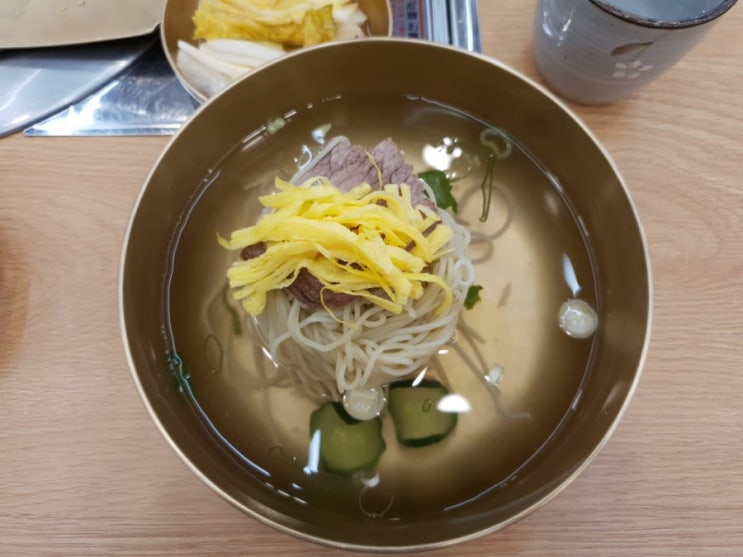  능라도 : 삼성동 코엑스 근처 맛있는 평양냉면집
