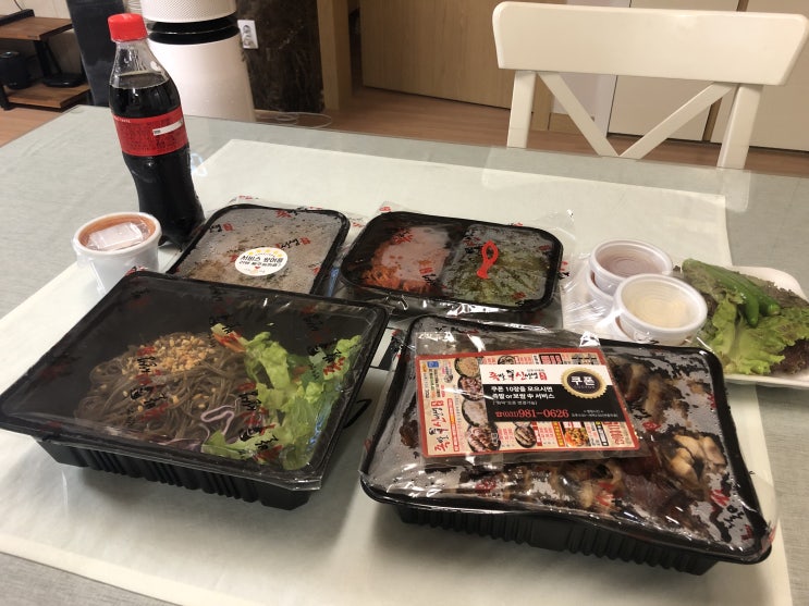  [김포 배달 맛집] 화덕에 구워 더 맛있는 족발신선생