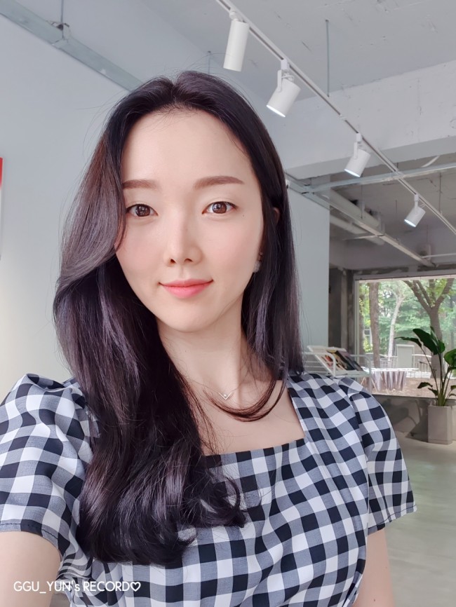  일산미용실 여름쿨톤 톤다운염색  하고왔어요:: 정발산 그레이큐브 헤어살롱:)