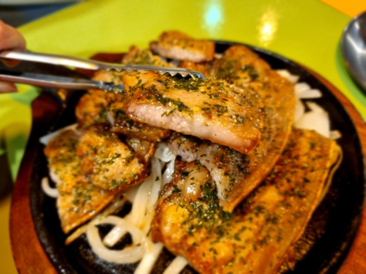  구례 산수유마을 지리산 흑돼지바베큐 맛집, 노고단 부엔까미노