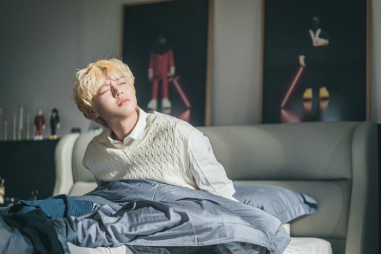  멀푸봄 여준이 집 촬영 비하인드 사진