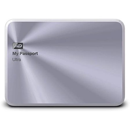 많이 찾는 Western Digital WD 1TB Silver My Passport Ultra Metal Edition Portable External Hard Drive - U 많이 찾는 Western Digital WD 1TB Silver My Passport Ultra Metal Edition Portable External Hard Drive - U