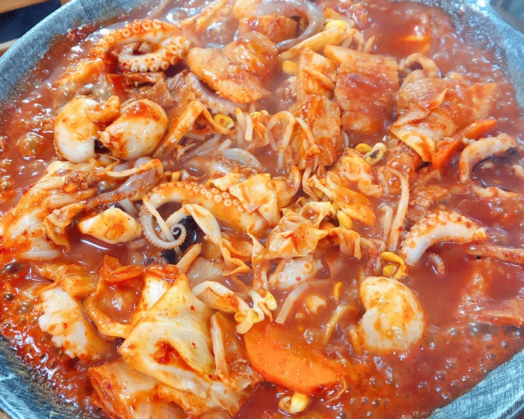  [논현역] 논현 영동시장 맛집 / 강남 쭈꾸미 맛집 '쭈꾸미한상'