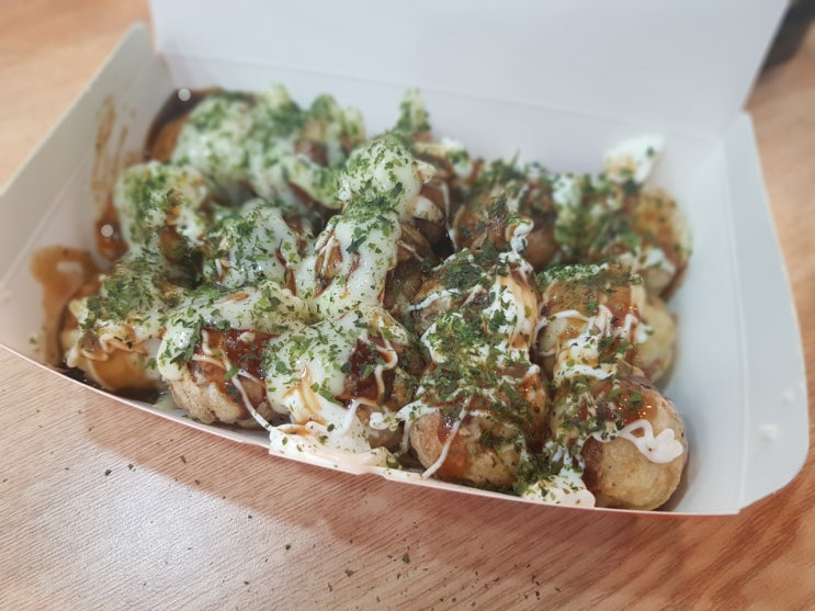  [파주 맛집 탐방 5] 금촌에서 타코야끼가 끌린다면? "모모닭강정"