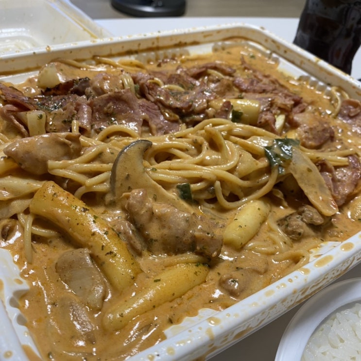  [대구]봉식이크림찜닭 로제찜닭후기