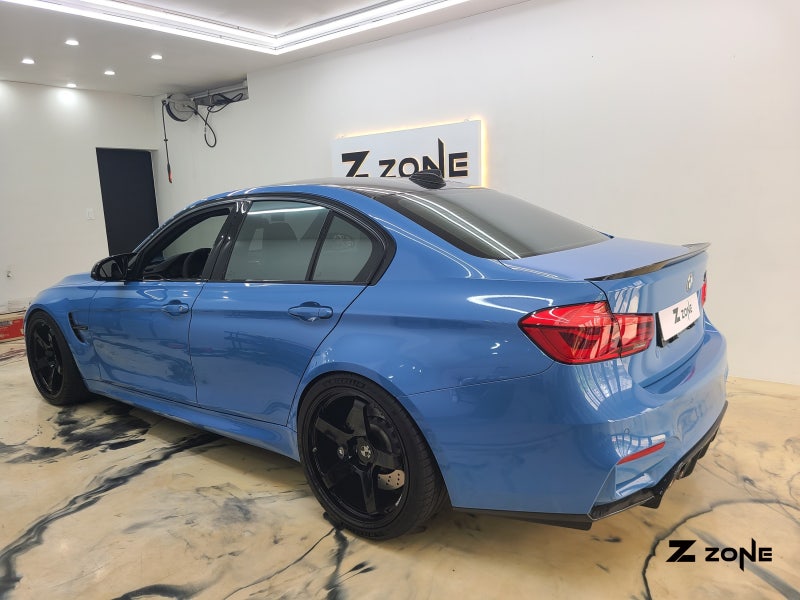 부천 경인로 / 랩핑 / BMW / M3