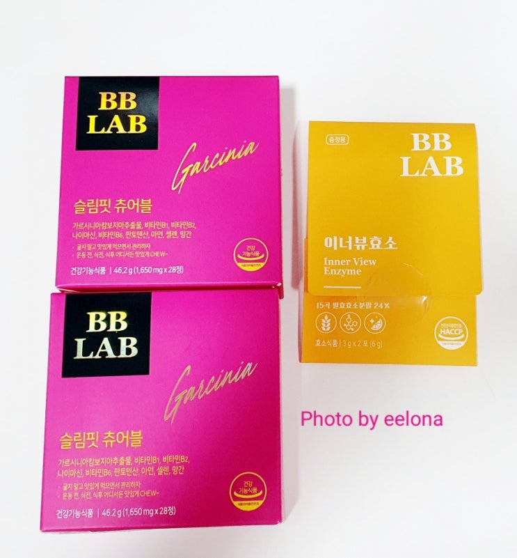  [상품리뷰] BB LAB 비비랩 슬림핏 츄어블 식이조절 다이어트 보조제