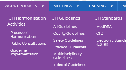  ICH - The international Council for Harmonisation