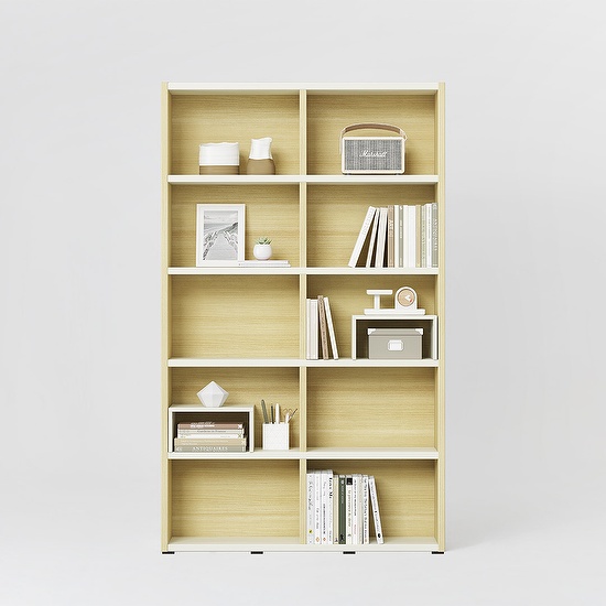 의외로 인기있는 한샘 샘와이드 책장 5단 120cm 시공 (컬러 택1), 메이플_책장/크림화이트_선반 (F) 좋아요 의외로 인기있는 한샘 샘와이드 책장 5단 120cm 시공 (컬러 택1), 메이플_책장/크림화이트_선반 (F) 좋아요