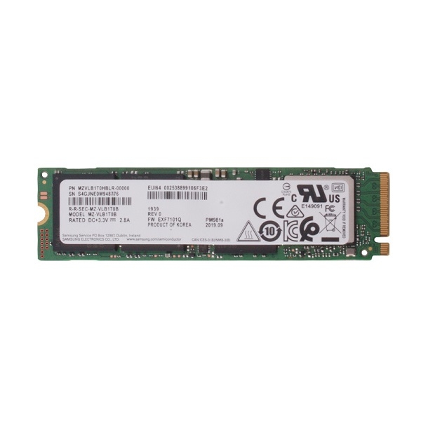 가성비 좋은 PM981A NVMe M.2 1TB 추천합니다 가성비 좋은 PM981A NVMe M.2 1TB 추천합니다