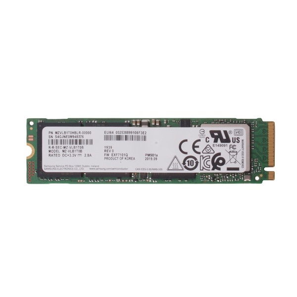 가성비 좋은 PM981A NVMe M.2 1TB 추천합니다