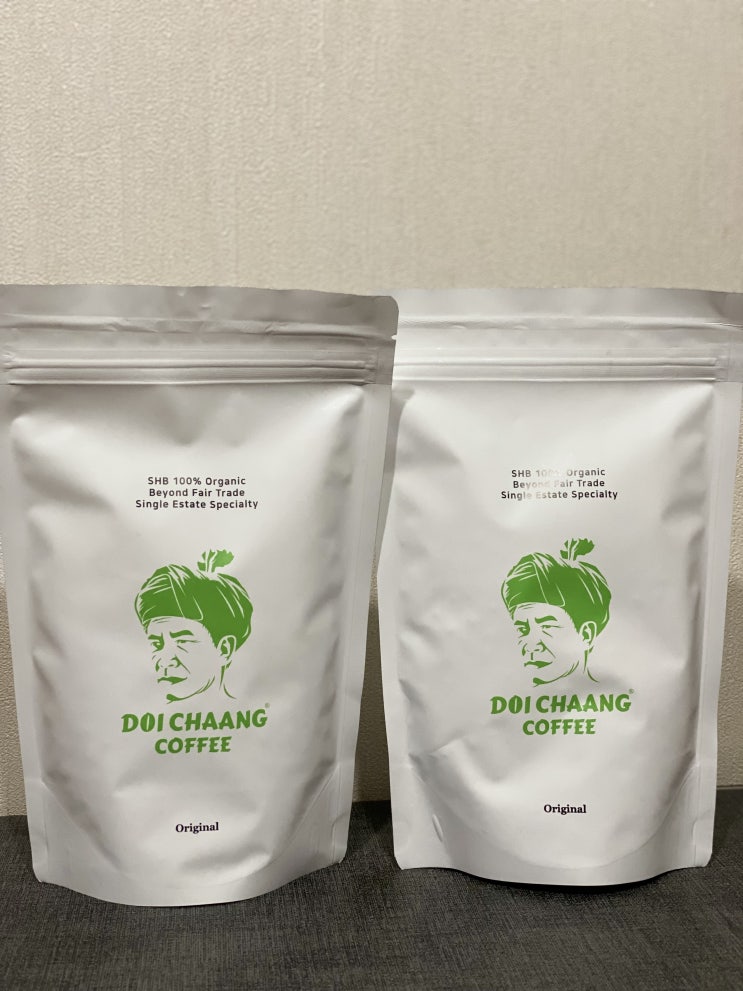 [도이창커피] DOI CHAANG COFFEE 도이창 스페셜티 커피원두 후기