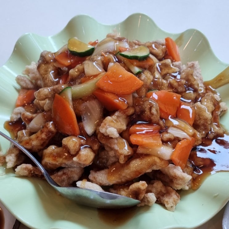  수원 정자동_[동원성] 탕수육 맛집