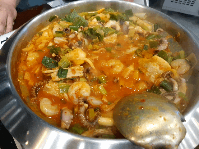 성수역밥집 사위식당 낙곱새 입에 착착 감기는 성수맛집