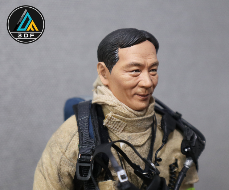  [ 피규어 제작 ] 소방관피규어 감사패 주문제작