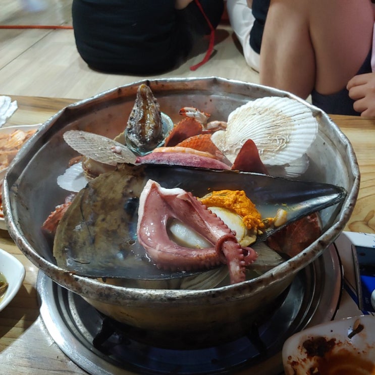  동래역 리뉴니언 | 삼바리 , 대까리아 부산조개 갓성비 맛집