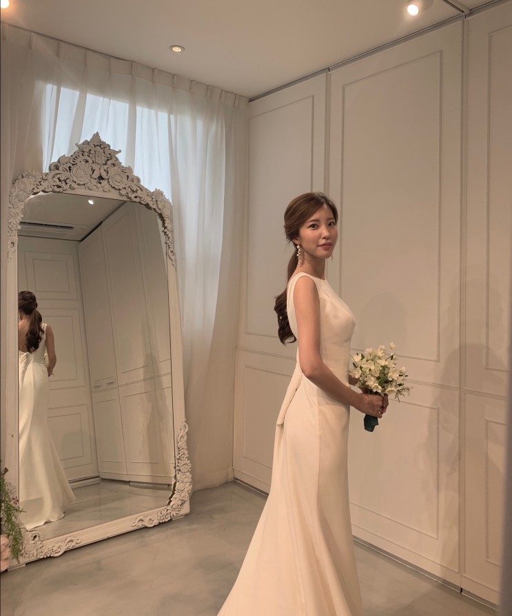 [결혼준비] 켈리손윤희 촬영드레스 셀렉 2탄 촬영드레스 가봉 (드레스 착샷, 촬영드레스 셀렉팁)