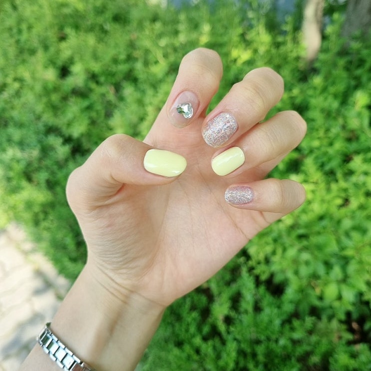  안산 중앙역 네일_[야밋네일] 추천!