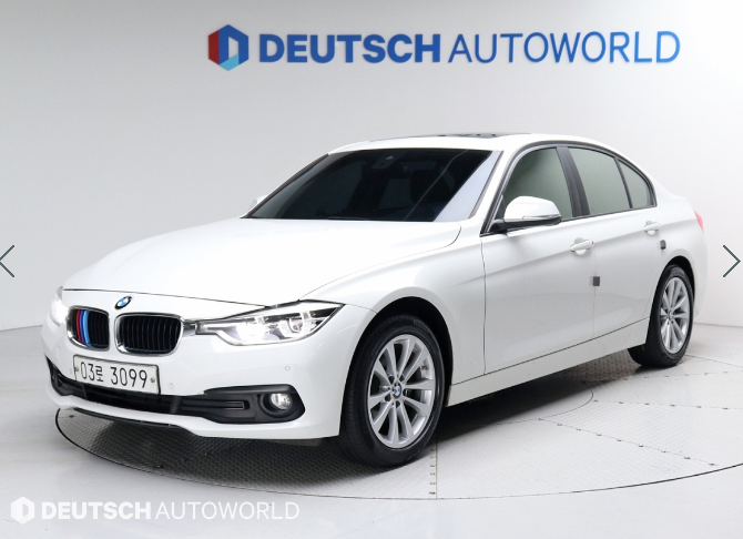 BMW 3시리즈(6세대) 320d