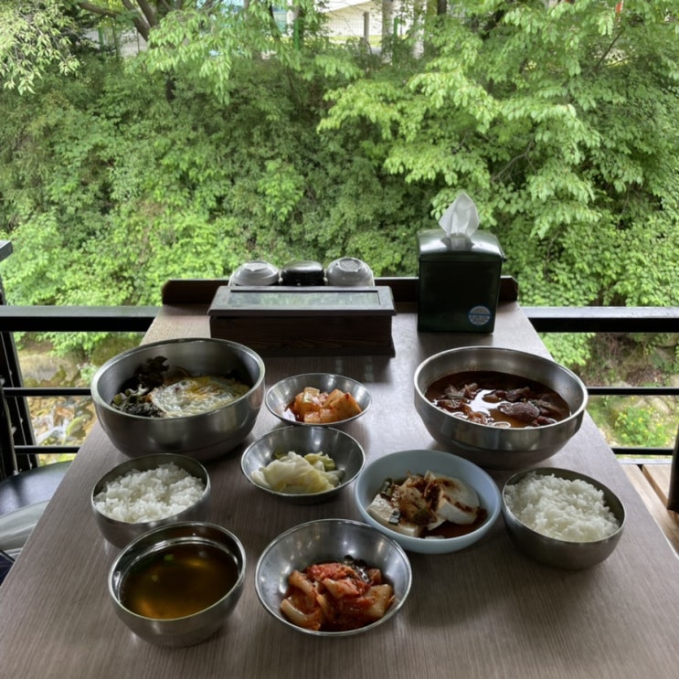  수유맛집) 풍경맛집 샘터마루, 스콘맛집 노르웨이안우드, 베이글맛집 히피스베이글