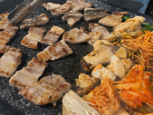  삼산 숙성삼겹살 맛집은 총각집으로 !