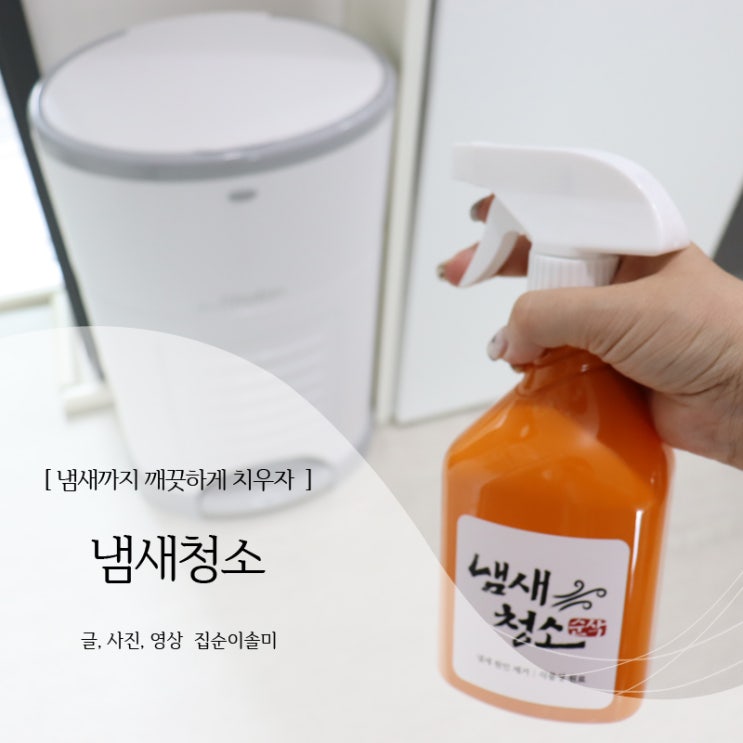  집안 냄새제거 나비타월드 냄새청소 탈취제로 없애요