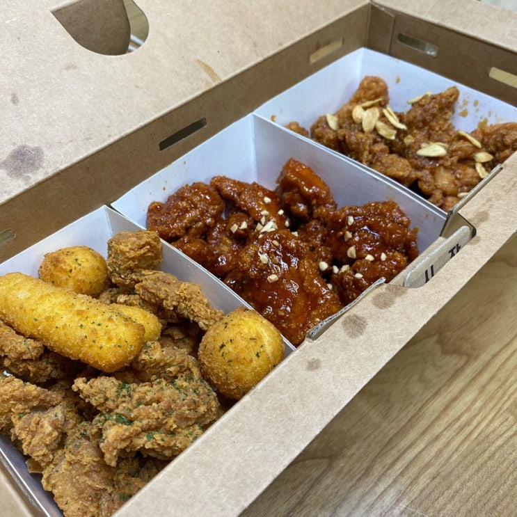  [포항]철인7호치킨 철인3종세트 후기