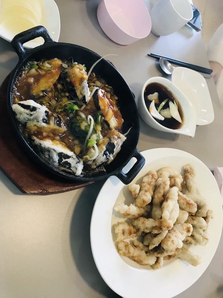  중식당 정온/미사 하남 부모님 모시고 식사하기 좋은 식당/제주 흑돼지 탕수육