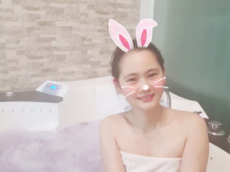  강화도스파펜션 일몰이 아름다웠어