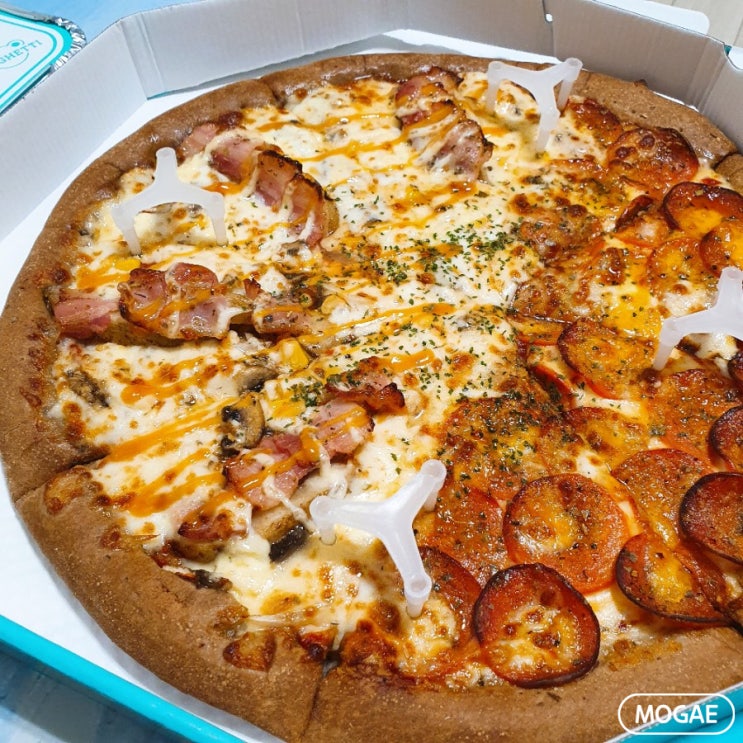 영등포 배달 맛집 : 진짜 개 존맛탱 피자선생