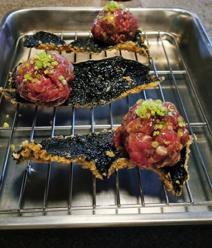  [맛집] 아올 (AOL) @강남역 (#수비드고기 #분위기 #고급진 #위스키 #하이볼 #데이트)
