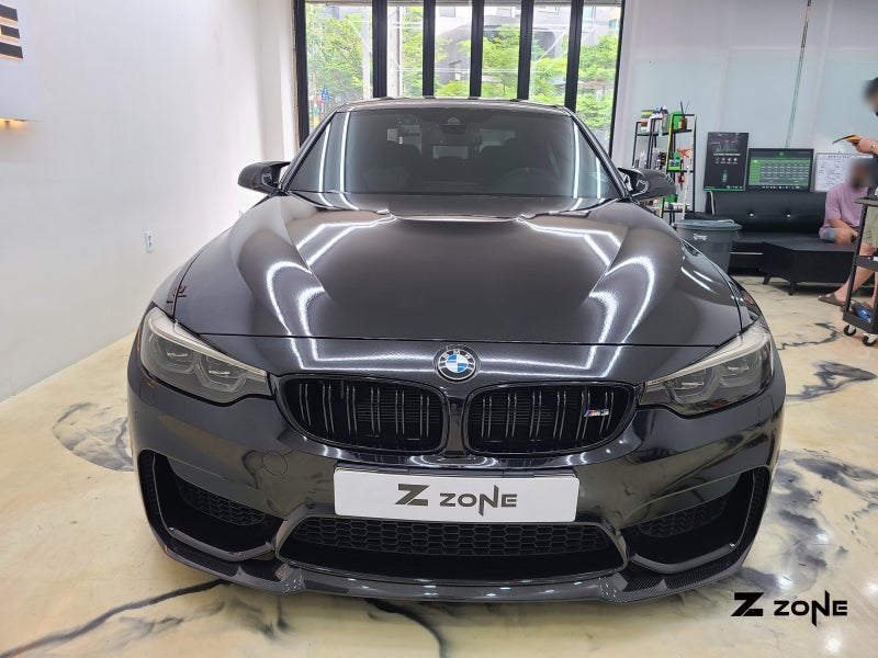 부천 경인로 / 랩핑 / BMW / M3