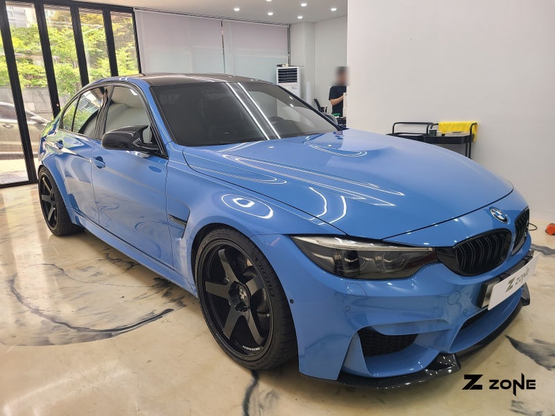 부천 경인로 / 랩핑 / BMW / M3