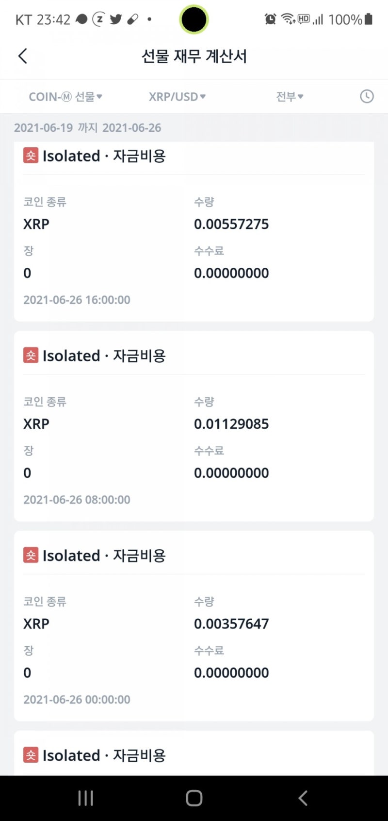 비트겟1배숏 펀딩비 실험 및 블로그 부수입 실험 : 네이버 블로그
