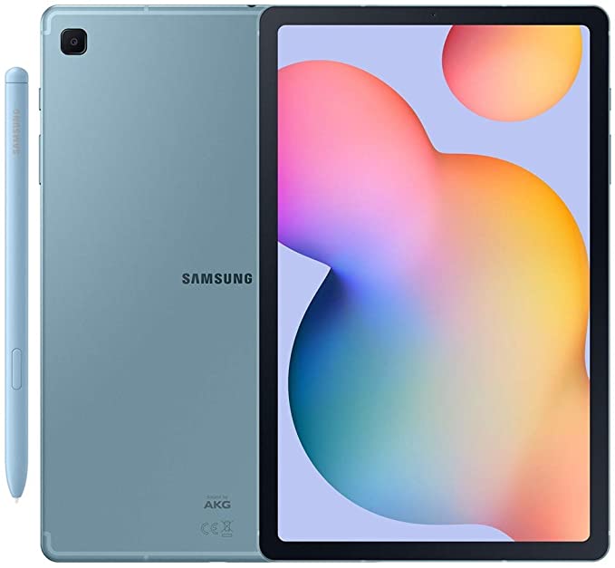 갓성비 좋은 Samsung Galaxy Tab S6 Lite w/S Pen (64GB WiFi + Cellular) 4G LTE Tablet & Phone (Makes Calls)