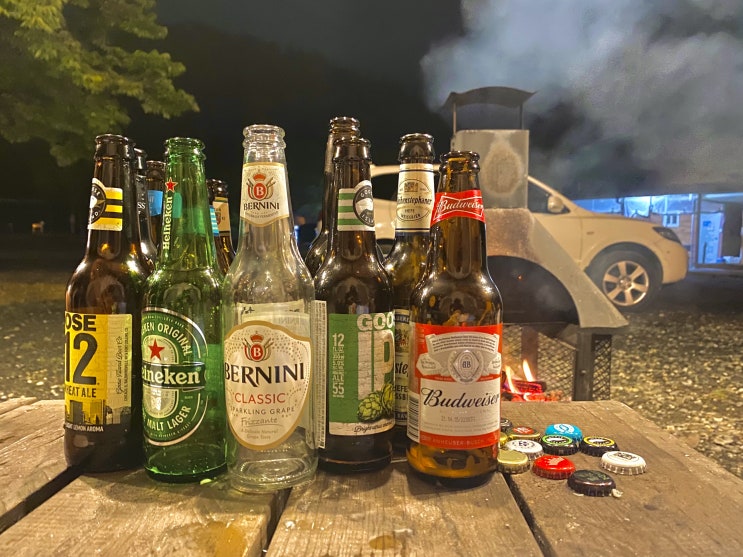  태안 글램핑 구름포해수욕장카라반 친구끼리 1박 2일 후기