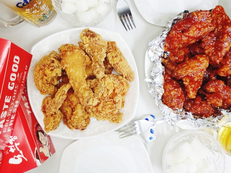  개봉동 가성비 맛집! 오부장치킨 양념치킨 - 불금엔 치맥!1인1닭 달린다!