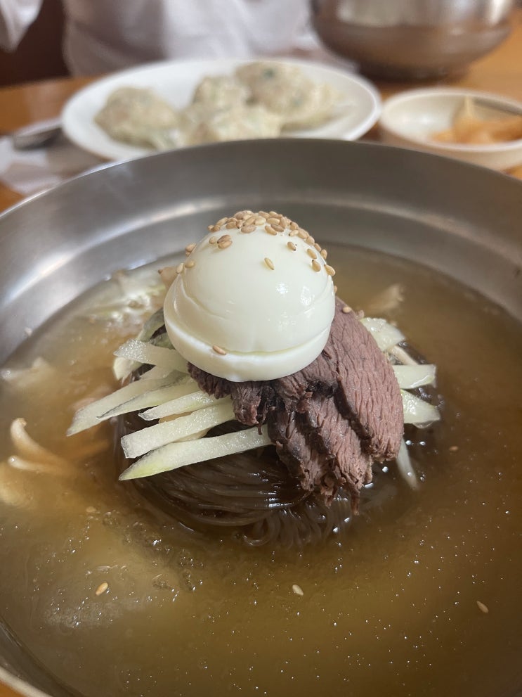  부산냉면맛집 황산밀냉면 낙팀장추천 부산TOP1