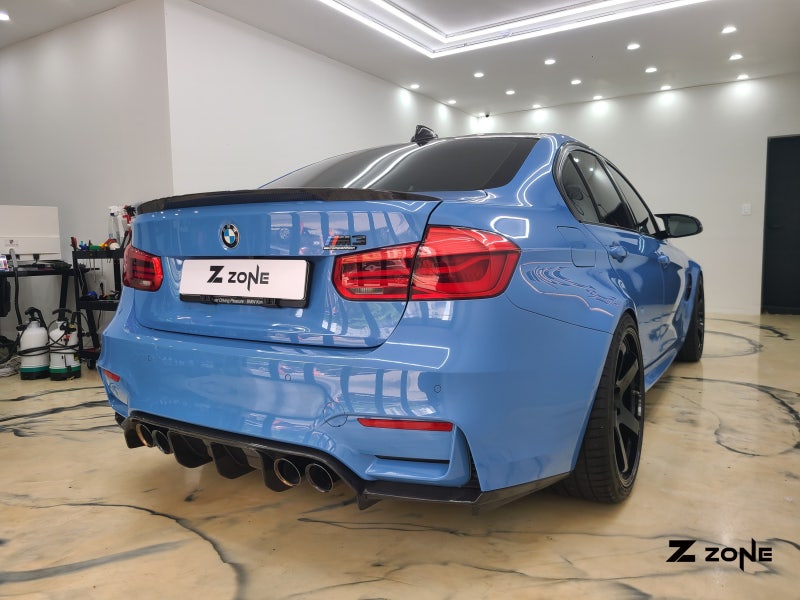 부천 경인로 / 랩핑 / BMW / M3