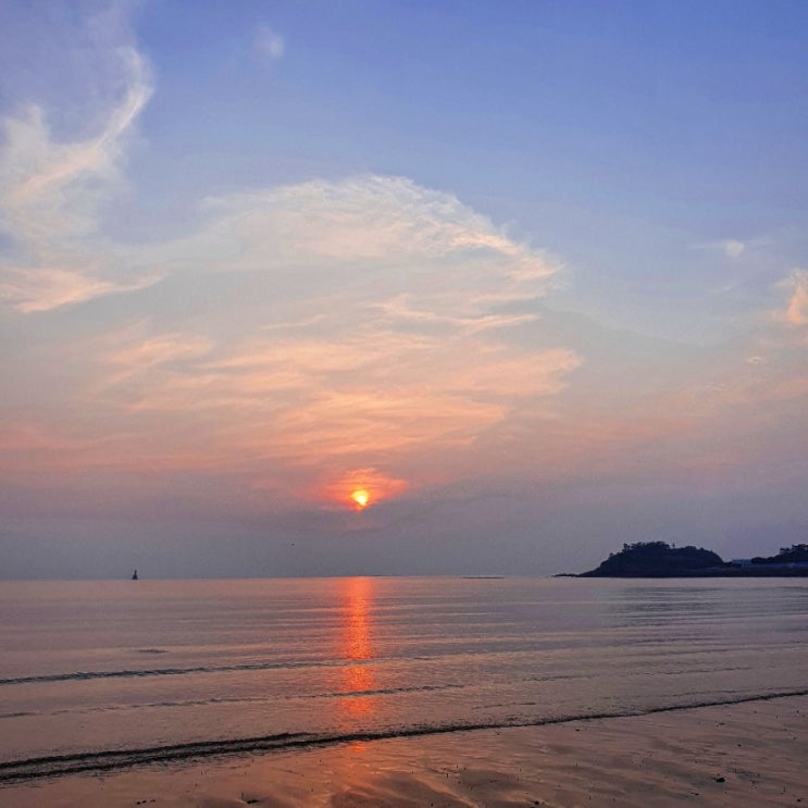  전라도 부안 여행, 서해바다 변산반도 격포해수욕장