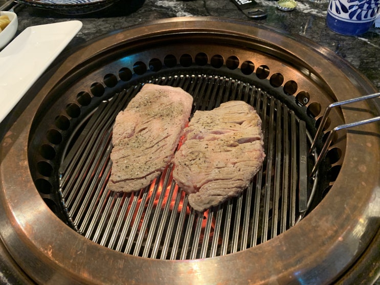  [내돈내산]사당 나인피스그릴에서 오랜만에 친구들과 고기파티