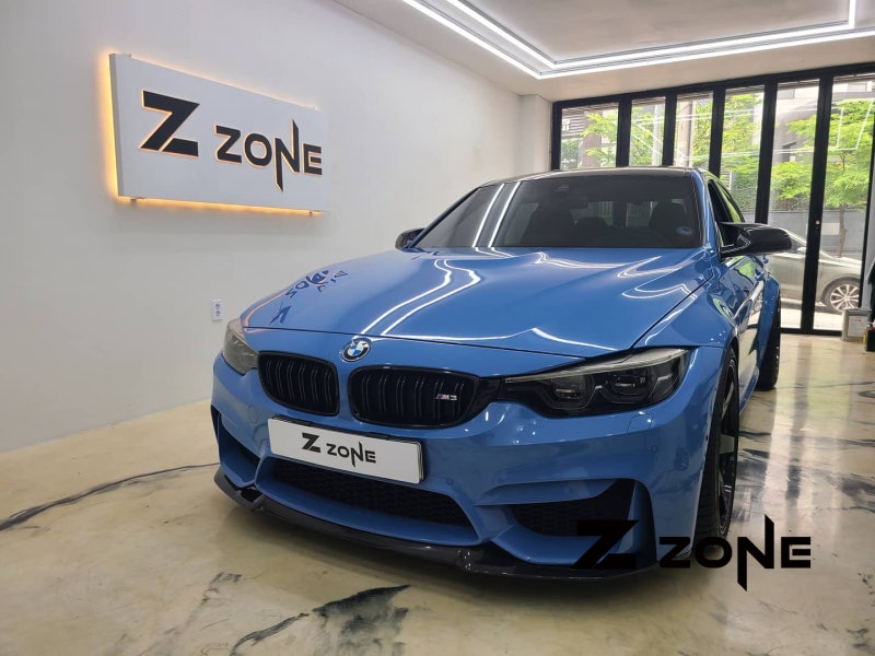 부천 경인로 / 랩핑 / BMW / M3